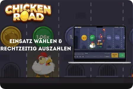 Chicken Road Einsatz wählen