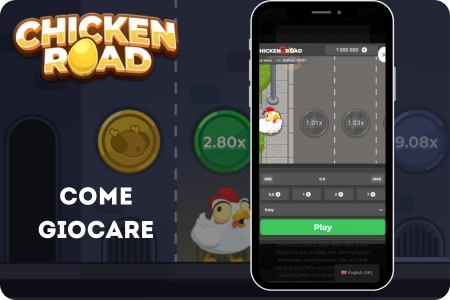 Come giocare a Chicken Road