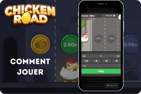 Comment jouer à Chicken Road