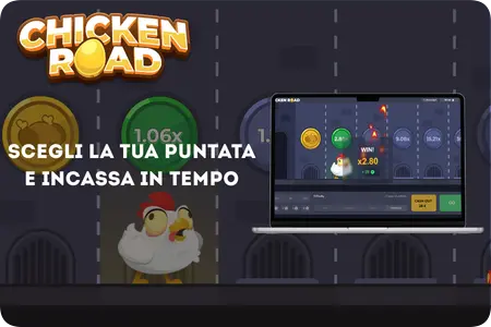 Panoramica delle meccaniche di gioco di Chicken Road