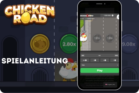 Spielanleitung Chicken Road