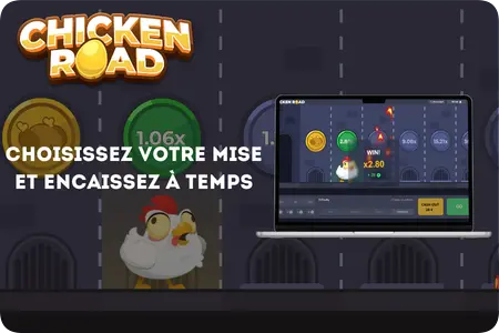 Mécaniques du jeu Chicken Road