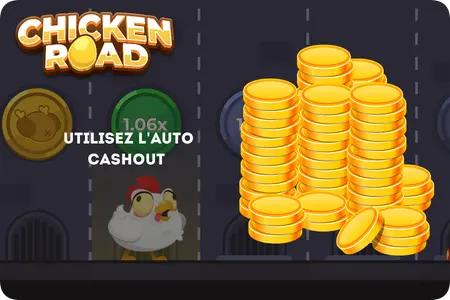 Stratégie et gestion de bankroll Chicken Road