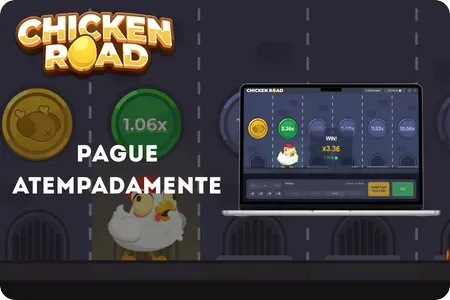 Visão Geral das Mecânicas do Jogo Chicken Road